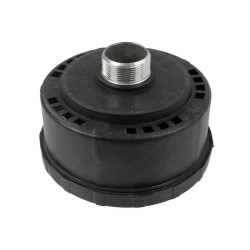 Vzduchový filter pre kompresor 132mm, závit 32,6mm (1 1/4"), MAR-POL