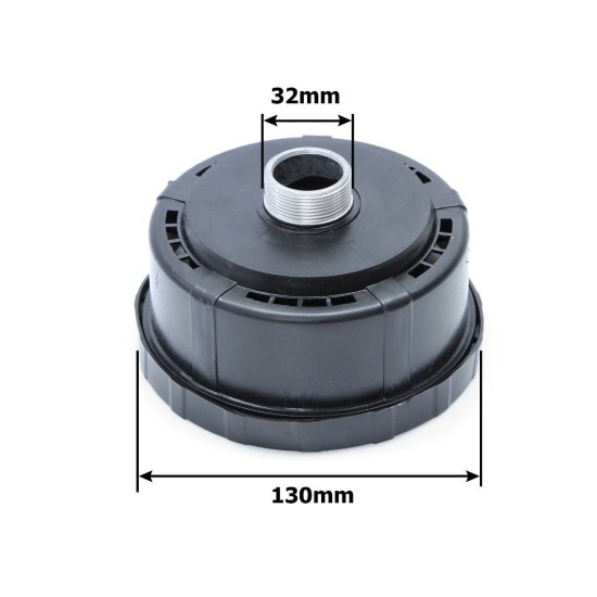 Vzduchový filter pre kompresor 132mm, závit 32,6mm (1 1/4"), MAR-POL Vzduchový filter pre kompresor 132mm, závit 32,6mm (1 1/4"), MAR-POL