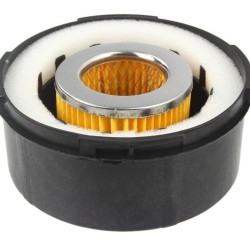 Vzduchový filter pre kompresor 132mm, závit 32,6mm (1 1/4"), MAR-POL