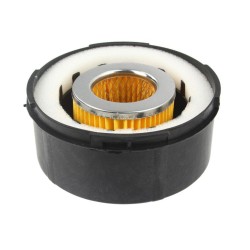 Vzduchový filter pre kompresor 132mm, závit 32,6mm (1 1/4"), MAR-POL