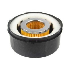 Vzduchový filter pre kompresor 132mm, závit 32,6mm (1 1/4"), MAR-POL