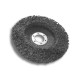 Porézny čistiaci kotúč na drevo a oceľ, 125x22mm, MAR-POL Porézny čistiaci kotúč na drevo a oceľ, 125x22mm, MAR-POL