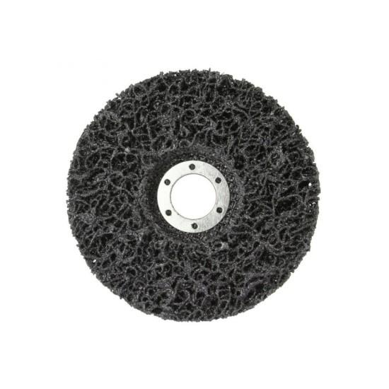 Porézny čistiaci kotúč na drevo a oceľ, 125x22mm, MAR-POL Porézny čistiaci kotúč na drevo a oceľ, 125x22mm, MAR-POL