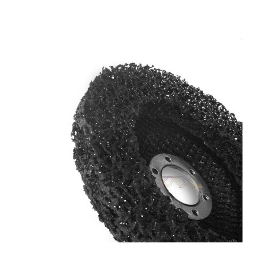 Porézny čistiaci kotúč na drevo a oceľ, 125x22mm, MAR-POL Porézny čistiaci kotúč na drevo a oceľ, 125x22mm, MAR-POL