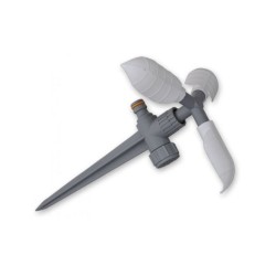 Rotačný, 3-ramenný zavlažovač, hrotový WHITE LINE