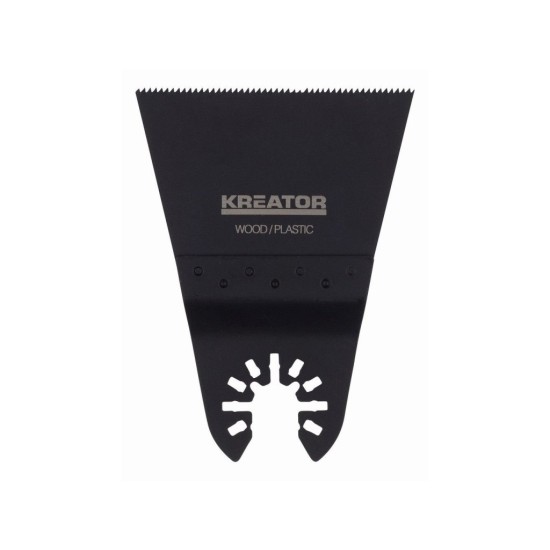 KRT990014 Rezací nôž na drevo, plast 68mm KREATOR