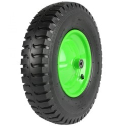 Bantamové nafukovacie koleso 4"/R8 - zelené MAR-POL, profesionálna kvalita Bantamové nafukovacie koleso 4"/R8 - zelené MAR-POL, profesionálna kvalita