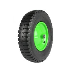 Bantamové nafukovacie koleso 4"/R8 - zelené MAR-POL, profesionálna kvalita Bantamové nafukovacie koleso 4"/R8 - zelené MAR-POL, profesionálna kvalita
