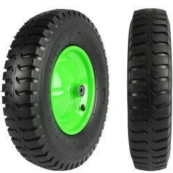 Bantamové nafukovacie koleso 4"/R8 - zelené MAR-POL, profesionálna kvalita Bantamové nafukovacie koleso 4"/R8 - zelené MAR-POL, profesionálna kvalita