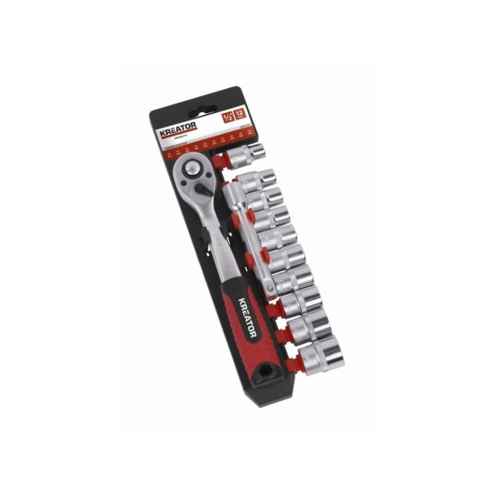 KRT500114 12-dielna sada nástrčných kľúčov 1/2" KREATOR
