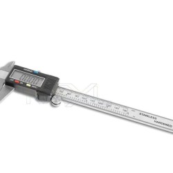 Posuvné digitálne posuvné posuvné meradlo, posúvač, zásuvka s hĺbkovým dorazom, 0-150mm MAR-POL Posuvné digitálne posuvné posuvné meradlo, posúvač, zásuvka s hĺbkovým dorazom, 0-150mm MAR-POL