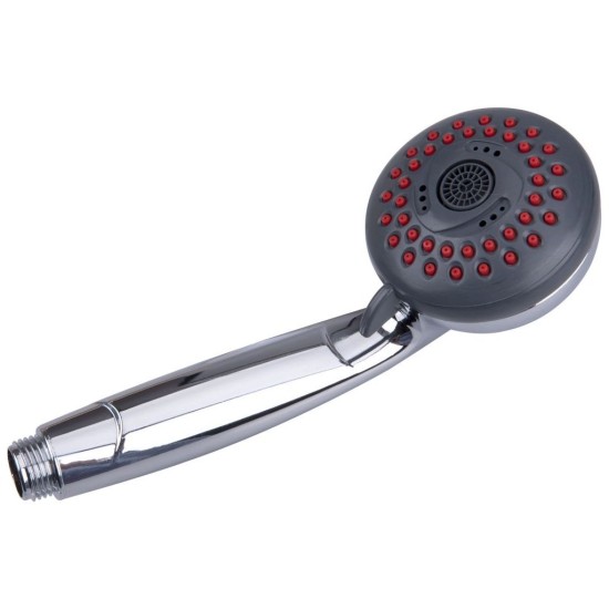 Sprchová hlavica, chróm, 3 funkcie VIKING