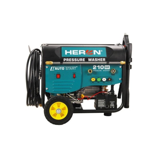 Vysokotlakový motorový čistič s diaľkovým ovládaním, 210bar HPW 210 HERON