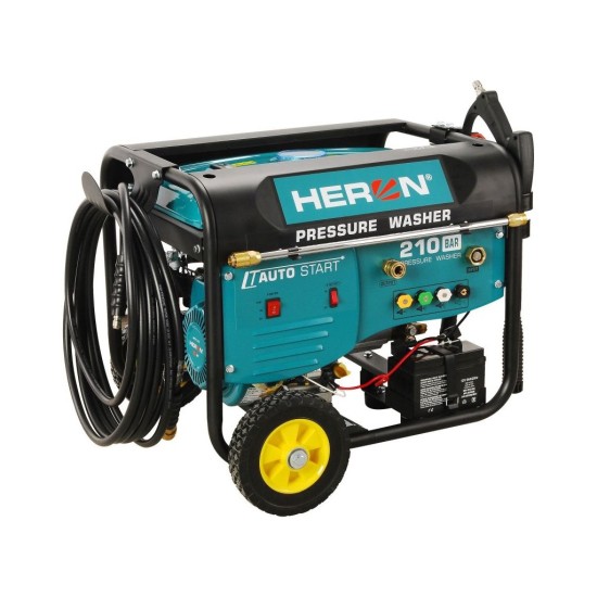 Vysokotlakový motorový čistič s diaľkovým ovládaním, 210bar HPW 210 HERON