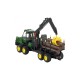 Lesnický traktor John Deere 1210E s nakládacím ramenem a přívěsem 02133 BRUDER Lesnický traktor John Deere 1210E s nakládacím ramenem a přívěsem 02133 BRUDER