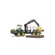 Lesnický traktor John Deere 1210E s nakládacím ramenem a přívěsem 02133 BRUDER Lesnický traktor John Deere 1210E s nakládacím ramenem a přívěsem 02133 BRUDER