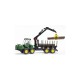 Lesnický traktor John Deere 1210E s nakládacím ramenem a přívěsem 02133 BRUDER Lesnický traktor John Deere 1210E s nakládacím ramenem a přívěsem 02133 BRUDER