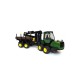 Lesnický traktor John Deere 1210E s nakládacím ramenem a přívěsem 02133 BRUDER Lesnický traktor John Deere 1210E s nakládacím ramenem a přívěsem 02133 BRUDER