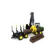 Lesnický traktor John Deere 1210E s nakládacím ramenem a přívěsem 02133 BRUDER Lesnický traktor John Deere 1210E s nakládacím ramenem a přívěsem 02133 BRUDER