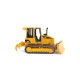 Buldozer Caterpillar malý pásový 02443 BRUDER Buldozer Caterpillar malý pásový 02443 BRUDER