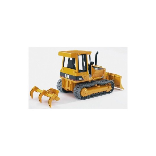 Buldozer Caterpillar malý pásový 02443 BRUDER Buldozer Caterpillar malý pásový 02443 BRUDER