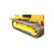 Buldozer Caterpillar malý pásový 02443 BRUDER Buldozer Caterpillar malý pásový 02443 BRUDER