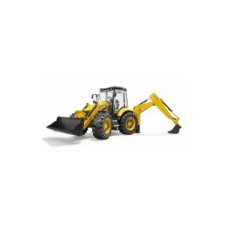 Bagr s čelním nakladačem JCB 5CX eco 02454 BRUDER Bagr s čelním nakladačem JCB 5CX eco 02454 BRUDER