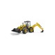 Bagr s čelním nakladačem JCB 5CX eco 02454 BRUDER Bagr s čelním nakladačem JCB 5CX eco 02454 BRUDER