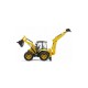 Bagr s čelním nakladačem JCB 5CX eco 02454 BRUDER Bagr s čelním nakladačem JCB 5CX eco 02454 BRUDER