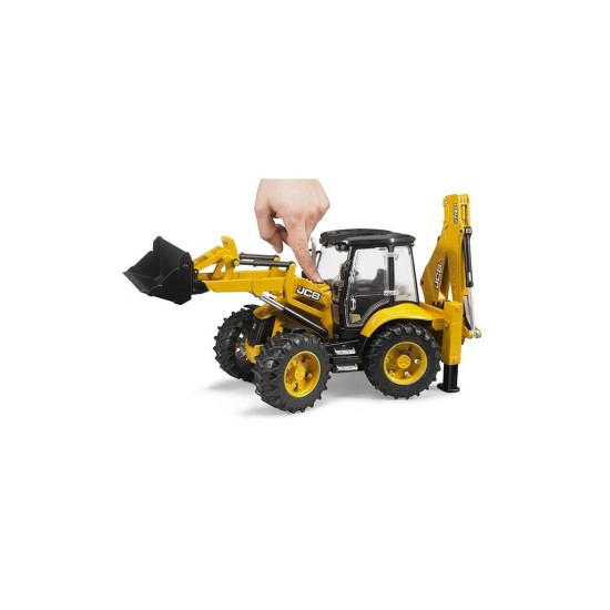 Bagr s čelním nakladačem JCB 5CX eco 02454 BRUDER Bagr s čelním nakladačem JCB 5CX eco 02454 BRUDER