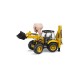 Bagr s čelním nakladačem JCB 5CX eco 02454 BRUDER Bagr s čelním nakladačem JCB 5CX eco 02454 BRUDER