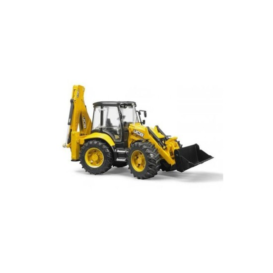 Bagr s čelním nakladačem JCB 5CX eco 02454 BRUDER Bagr s čelním nakladačem JCB 5CX eco 02454 BRUDER