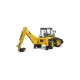 Bagr s čelním nakladačem JCB 5CX eco 02454 BRUDER Bagr s čelním nakladačem JCB 5CX eco 02454 BRUDER