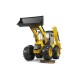 Bagr s čelním nakladačem JCB 5CX eco 02454 BRUDER Bagr s čelním nakladačem JCB 5CX eco 02454 BRUDER