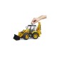 Bagr s čelním nakladačem JCB 5CX eco 02454 BRUDER Bagr s čelním nakladačem JCB 5CX eco 02454 BRUDER