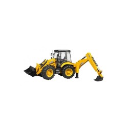 Bagr s čelním nakladačem JCB 5CX eco 02454 BRUDER Bagr s čelním nakladačem JCB 5CX eco 02454 BRUDER