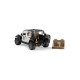 Policajný Jeep Wrangler Rubicon + policajt a maják 02526 BRUDER