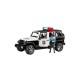 Policajný Jeep Wrangler Rubicon + policajt a maják 02526 BRUDER