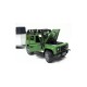 Land Rover Defender s prívesom pre kone + kôň 02592 BRUDER Land Rover Defender s prívesom pre kone + kôň 02592 BRUDER
