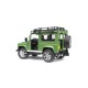 Land Rover Defender s prívesom pre kone + kôň 02592 BRUDER Land Rover Defender s prívesom pre kone + kôň 02592 BRUDER