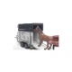 Land Rover Defender s prívesom pre kone + kôň 02592 BRUDER Land Rover Defender s prívesom pre kone + kôň 02592 BRUDER