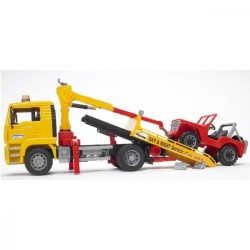 Odťahové vozidlo MAN TGA + Jeep® 02750 BRUDER Odťahové vozidlo MAN TGA + Jeep® 02750 BRUDER