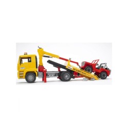 Odťahové vozidlo MAN TGA + Jeep® 02750 BRUDER Odťahové vozidlo MAN TGA + Jeep® 02750 BRUDER