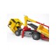 Odťahové vozidlo MAN TGA + Jeep® 02750 BRUDER Odťahové vozidlo MAN TGA + Jeep® 02750 BRUDER