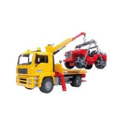 Odťahové vozidlo MAN TGA + Jeep® 02750 BRUDER Odťahové vozidlo MAN TGA + Jeep® 02750 BRUDER