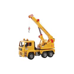 Mobilný žeriav MAN TGA, stavebný žeriav 02754 BRUDER