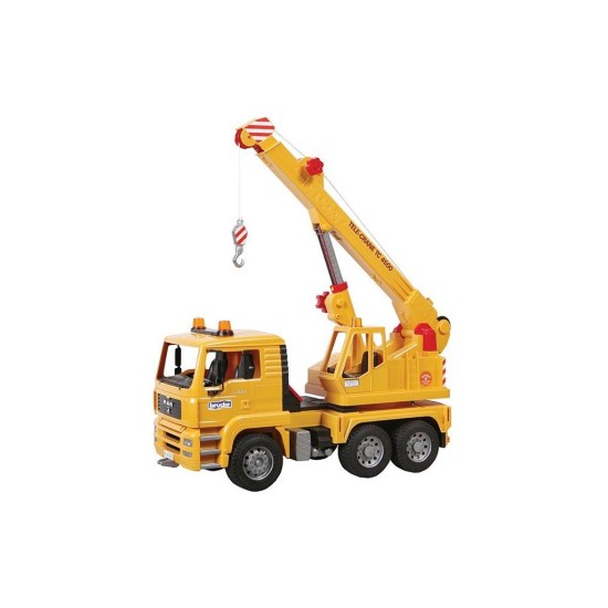 Mobilný žeriav MAN TGA, stavebný žeriav 02754 BRUDER Mobilný žeriav MAN TGA, stavebný žeriav 02754 BRUDER