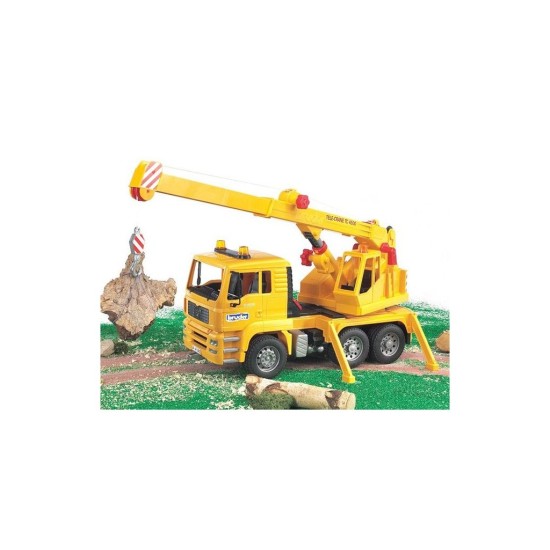 Mobilný žeriav MAN TGA, stavebný žeriav 02754 BRUDER Mobilný žeriav MAN TGA, stavebný žeriav 02754 BRUDER