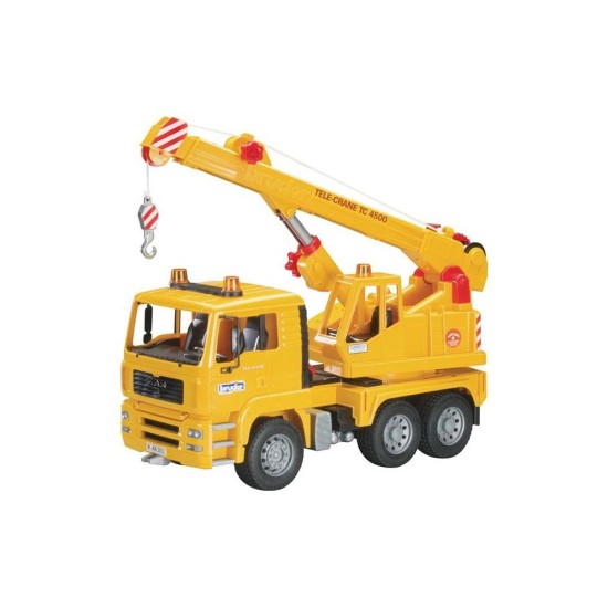 Mobilný žeriav MAN TGA, stavebný žeriav 02754 BRUDER Mobilný žeriav MAN TGA, stavebný žeriav 02754 BRUDER