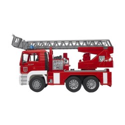 Hasičské auto MAN TGA se stříkačkou, žebříkem a majákem 02771 BRUDER Hasičské auto MAN TGA se stříkačkou, žebříkem a majákem 02771 BRUDER